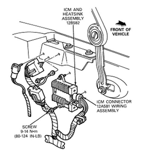 Image result for Ford Ignition Control Module Location