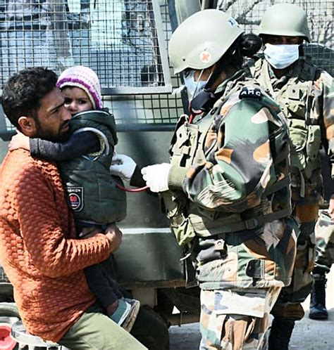 Coronavirus: Kashmir Valley reports first positive case | Photogallery ...