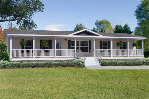 Manufactured Home Front Porch Design Manufactured Homes TimberLake