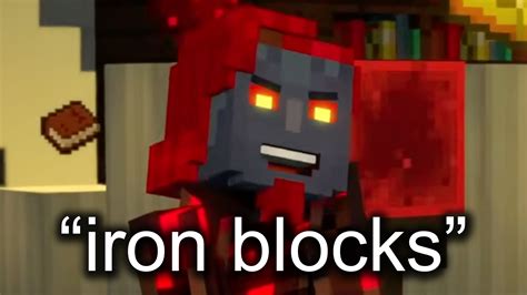 I Need Iron Blocks | Know Your Meme