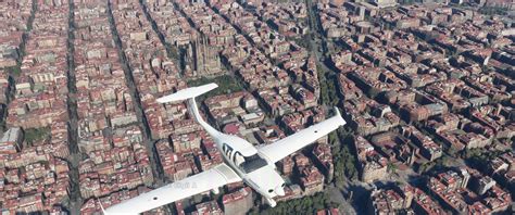 Flight Simulator 2020 Update 的图像结果