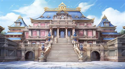 Premium AI Image | imperial_palace High definition photography creative ...