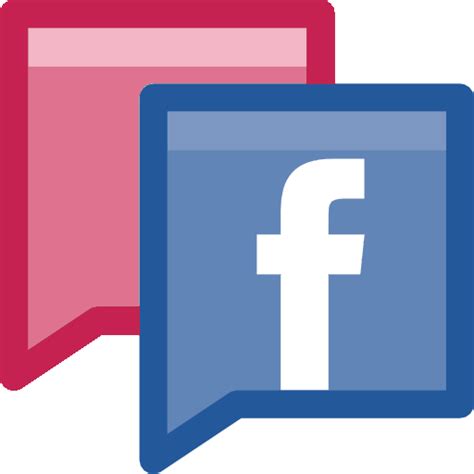 Image result for Icon for Facebook Messenger Notification