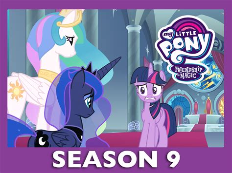 Prime Video: My Little Pony:Friendship is Magic Season 9