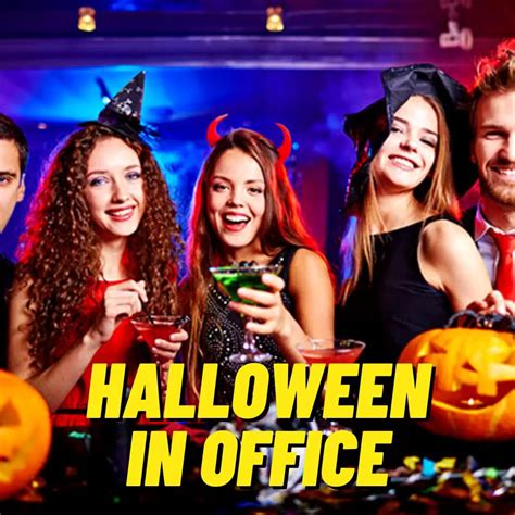 Office Halloween Theme Party Ideas Activities and Games for Workplace