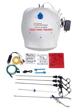 Vikas Enterprises - Laparoscopic Simulator Abdomen Shape Endo-Trainer ...