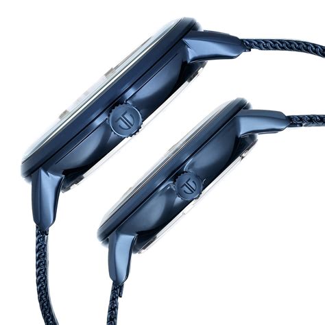 Buy Online Titan Modern Bandhan Blue Dial Quartz Multifunction ...