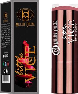 Million Colors Little Vice Matte Lipstick - 16 - Price in India, Buy ...