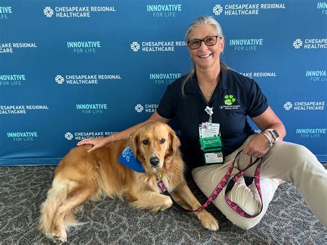 Welcome Waggers Return to Chesapeake Regional Medical Center ...