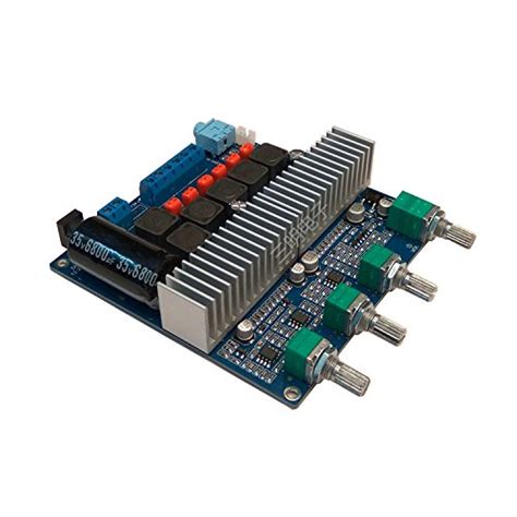 Generic TPA3116 high-power HIFI digital power amplifier board 12-24 v 2 ...