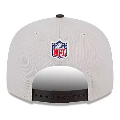 Men's New Era Stone/Brown Cleveland Browns 2024 Sideline Historic ...