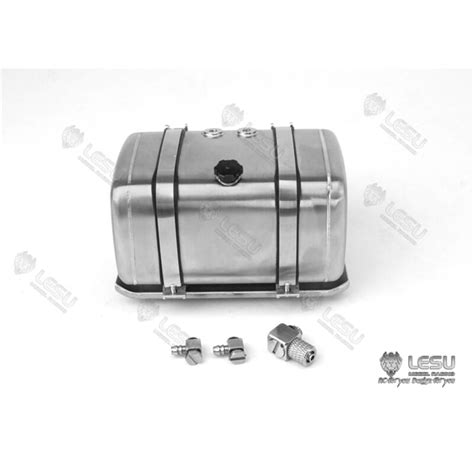 scm-modellbau - Lesu Hydraulik Tank 70 mm Metall Tamiya LKW 1:14 G-61 ...