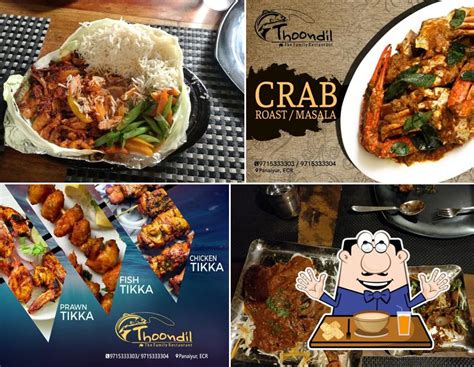 Thoondil The Family Restaurant, Chennai, 19A - Restaurant menu and reviews