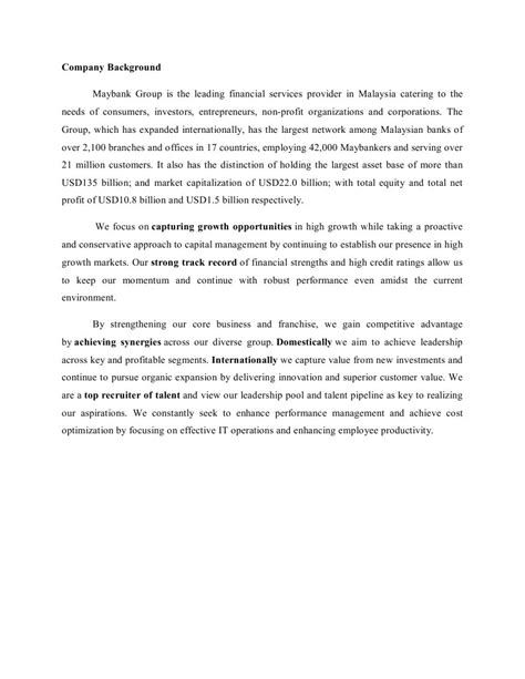 Background Information. Business Example 的图像结果