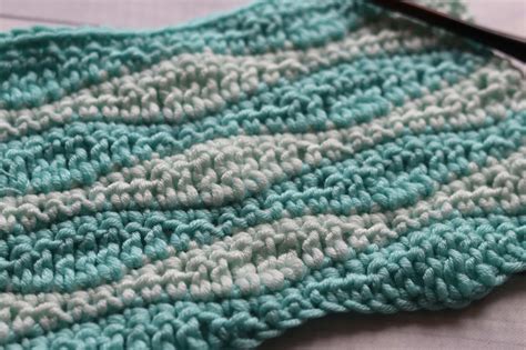 Image result for Crochet Wave Stitch Pattern