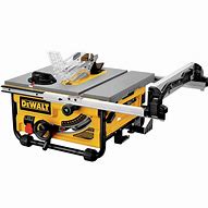 Image result for Dewalt Jobsite Table saw