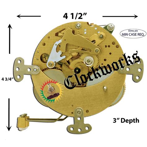 Image result for Replacement Clock Movements
