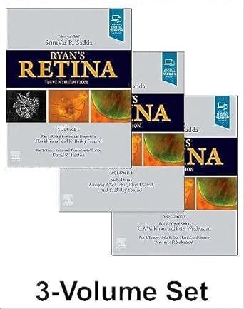 Buy RYAN'S RETINA, EDITION 7TH, 3 VOLUME SET: 1-3 Book Online at Low ...