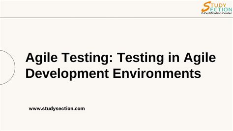 Image result for Types of Testing in Agile Development