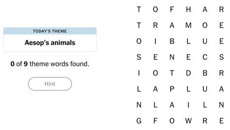 Strands NYT Hints, Spangram, and Answer for Today, November 11, 2025 ...