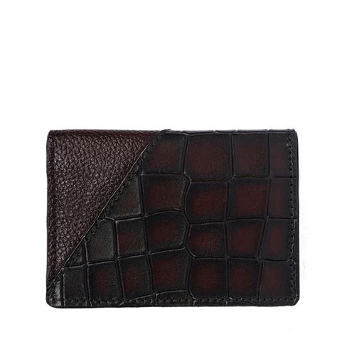 Leather Card Holder for Men - Buy Original Leather ATM Card Holder at ...