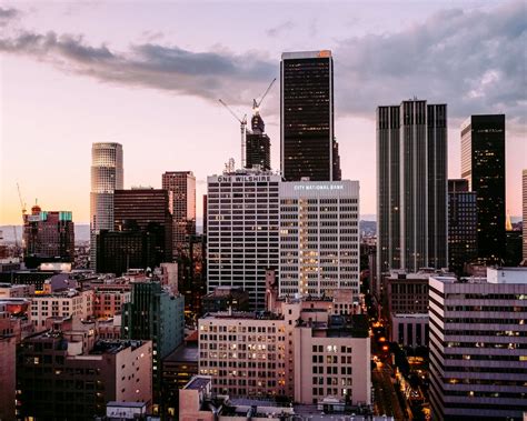 Download wallpaper 1280x1024 city, metropolis, skyscrapers, buildings ...