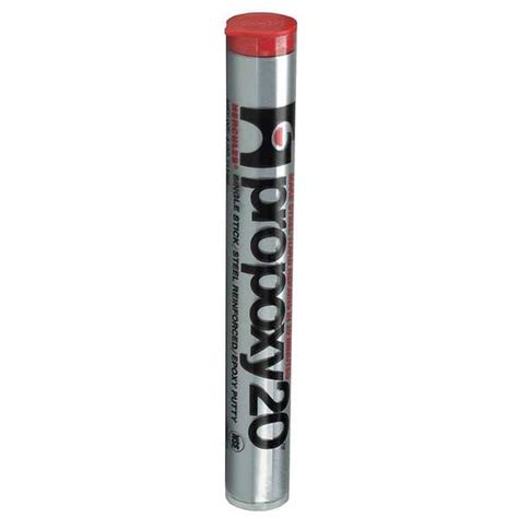 Hercules Putty, 4 oz Container Size, Tube, ProPoxy 20, Gray 25515C | Zoro