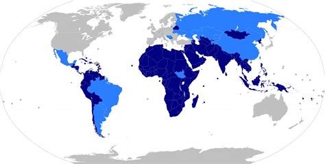 Rezultat imagine pentru What Is Non Aligned Movement