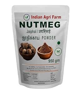 Iagrifarm Nutmeg Powder - 950 gram - Jathikai/Jaiphal/Jajikaya/Jaifal ...