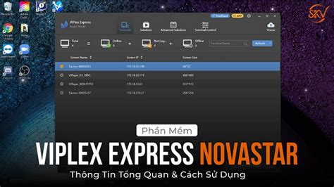 Image result for Viplex Express Tutorial