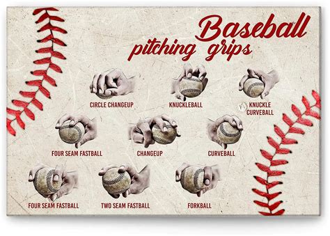 Baseball Pitch Grips