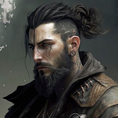 Man bun braid – Artofit