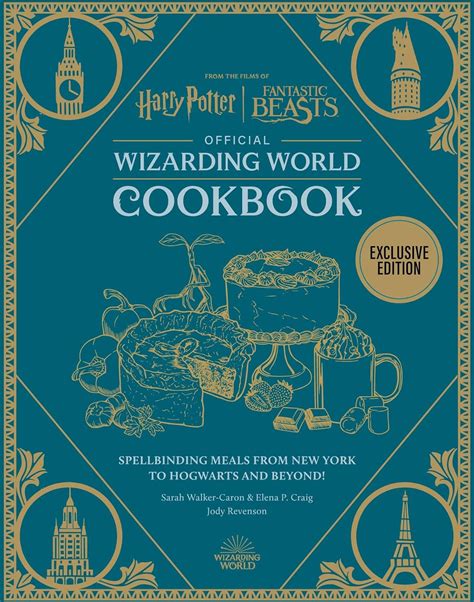 Harry Potter Official Wizarding World Cookbook: Spellbinding Meals from ...