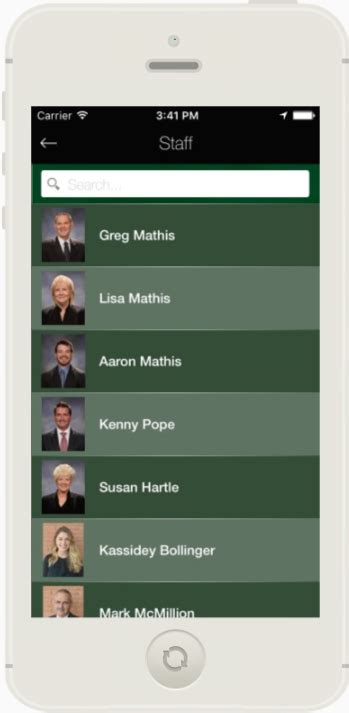 Mobile App | Mathis Funeral Home