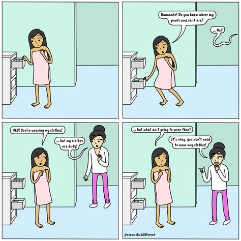 Cute Comics About Lesbian Couple | Where Are My Clothes? | LGBTQ ...