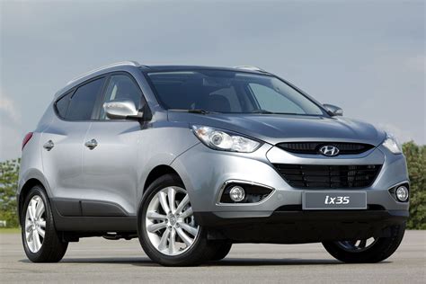 File:Hyundai ix35 2.0 4WD Premium – Frontansicht (1), 29. Mai 2011 ...