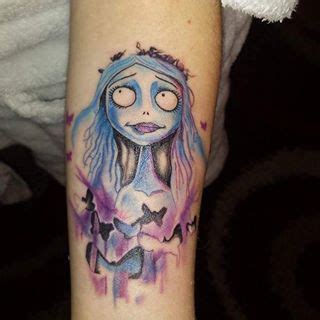 Image result for Tim Burton Corpse Bride Tattoo Stencils