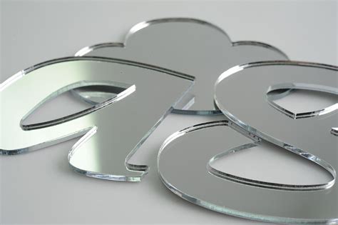 Mirror Acrylic Laser-cut Custom Shape – Acrylic India