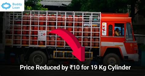 LPG Gas Price Reduced by ₹10 for 19 Kg Cylinder | Updated Rates