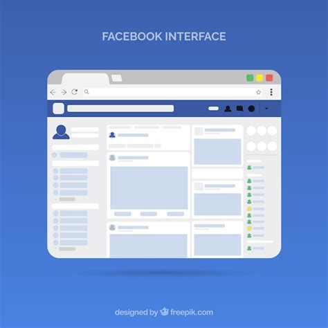 Facebook Interface 的图像结果