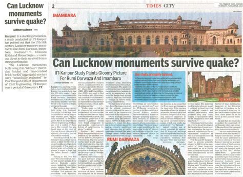 News Paper - Dr Durgesh C Rai