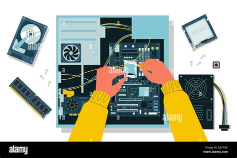 Computer Parts Assembly 的图像结果