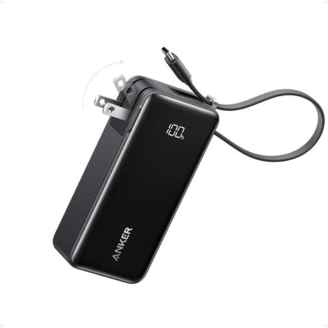Amazon.com: Anker Nano 3-in-1 Portable iPhone Charger, 10,000mAh Power ...