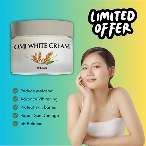 Korean OMI White Cream (50gm) 🔥FLASH SALE LIVE🔥BUY 1 GET 1 FREE ...