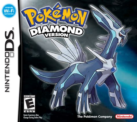 Pokemon Diamond DS Game