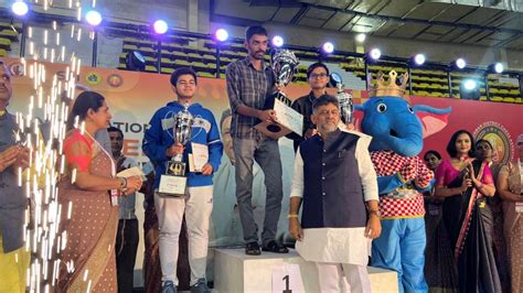 Abdallah M Nisthar wins 1st Bangalore GM Category C Below 1800 Rating ...