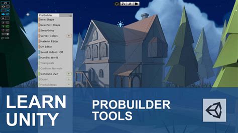 Image result for Unity Pro Builder Lesson