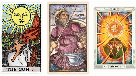 Tarot Cards The Sun