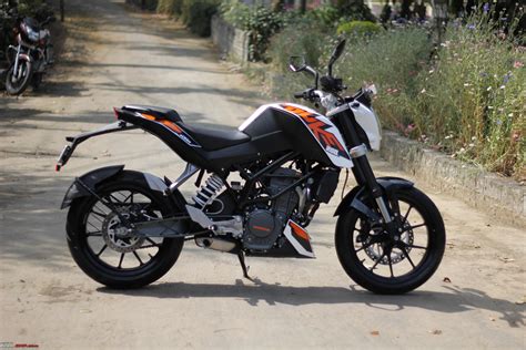 Review: KTM Duke 200 - Team-BHP