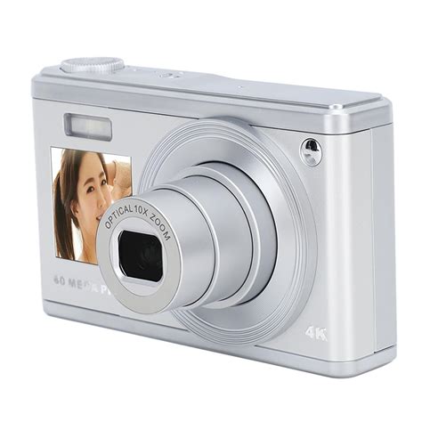 Buy 4K Digital Camera with Flash, Autofocus Cameras for Photography ...